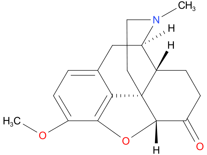 hydrocodone structure