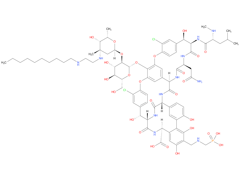 telavancin