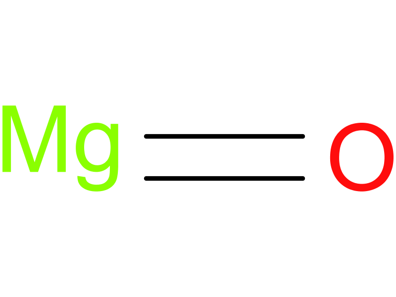 Magnesium Oxide Dot Diagram