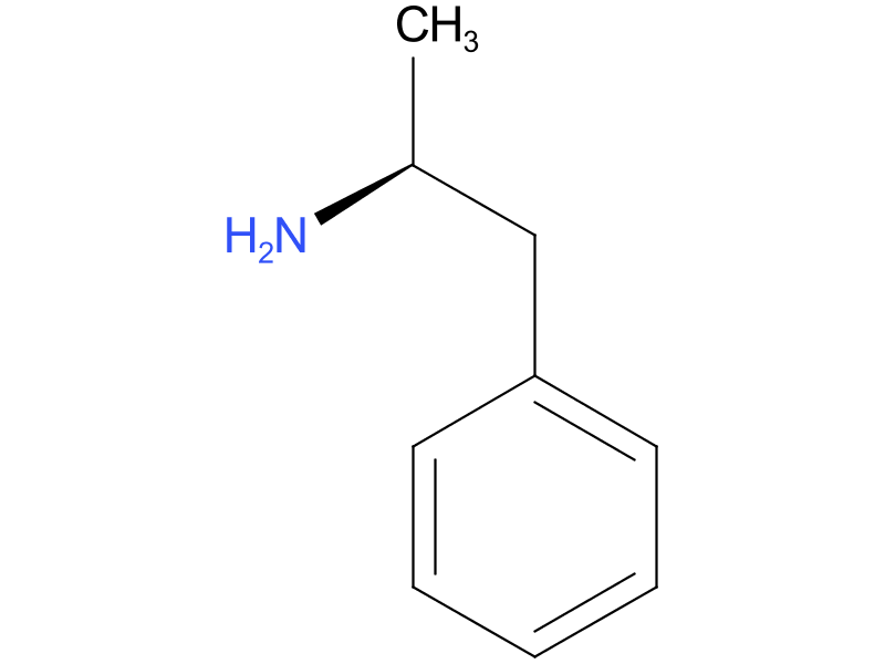 dextroamphetamine structure